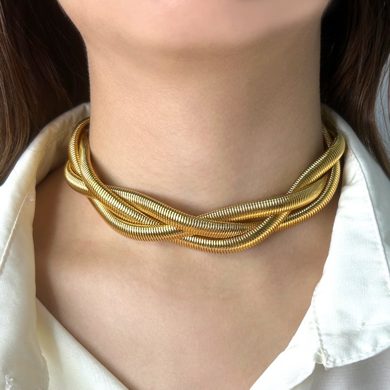Chocker Trenzado