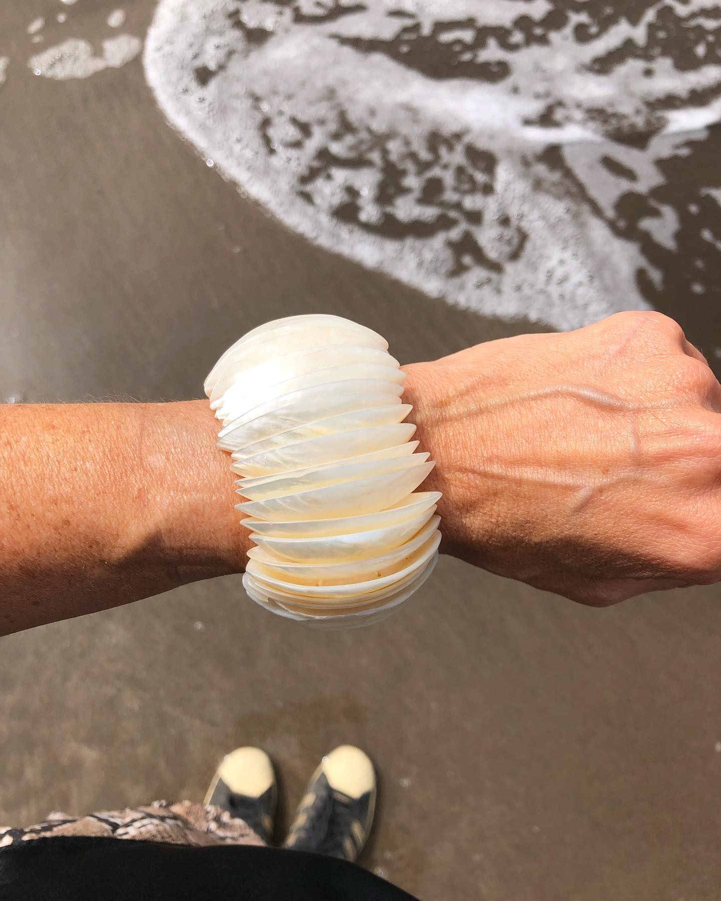 Pulsera Concha