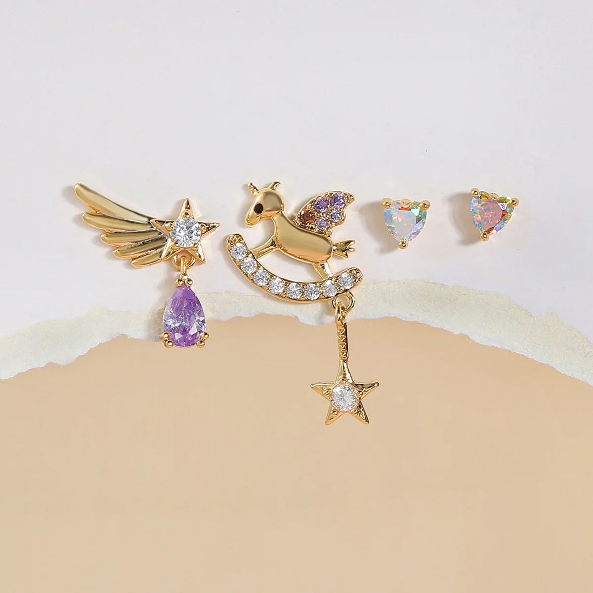 Set Aretitos Unicornio