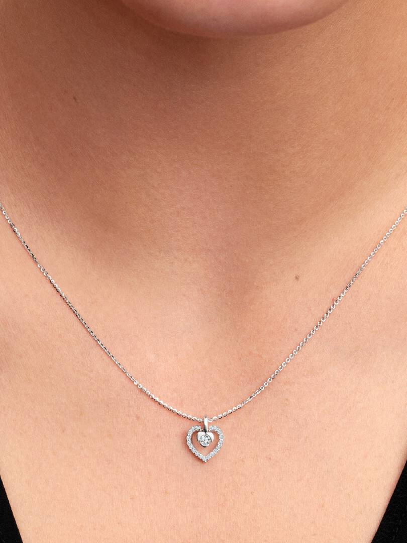 Collar Corazón Pandora