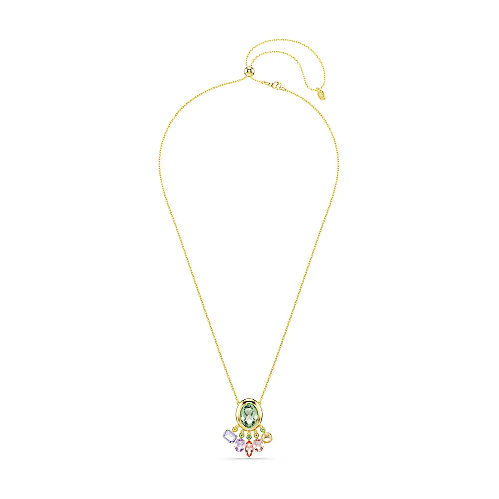 Collar Swarovski Gema Colgante