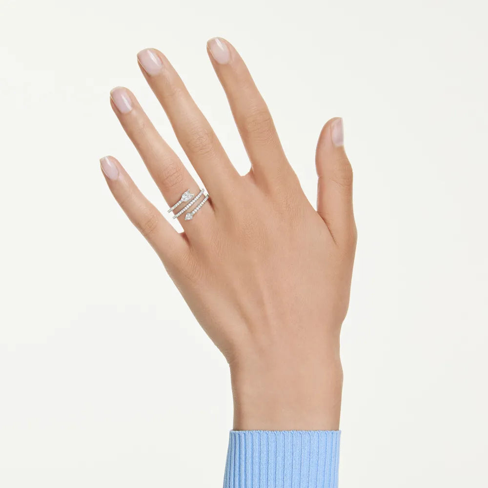 Anillo Swarovski de Flecha