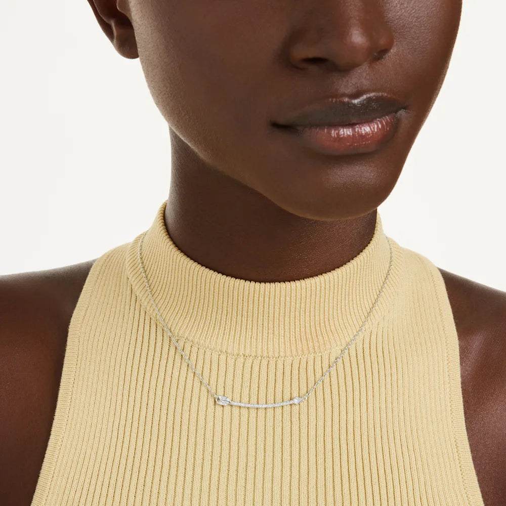Collar Swarovski de Flecha
