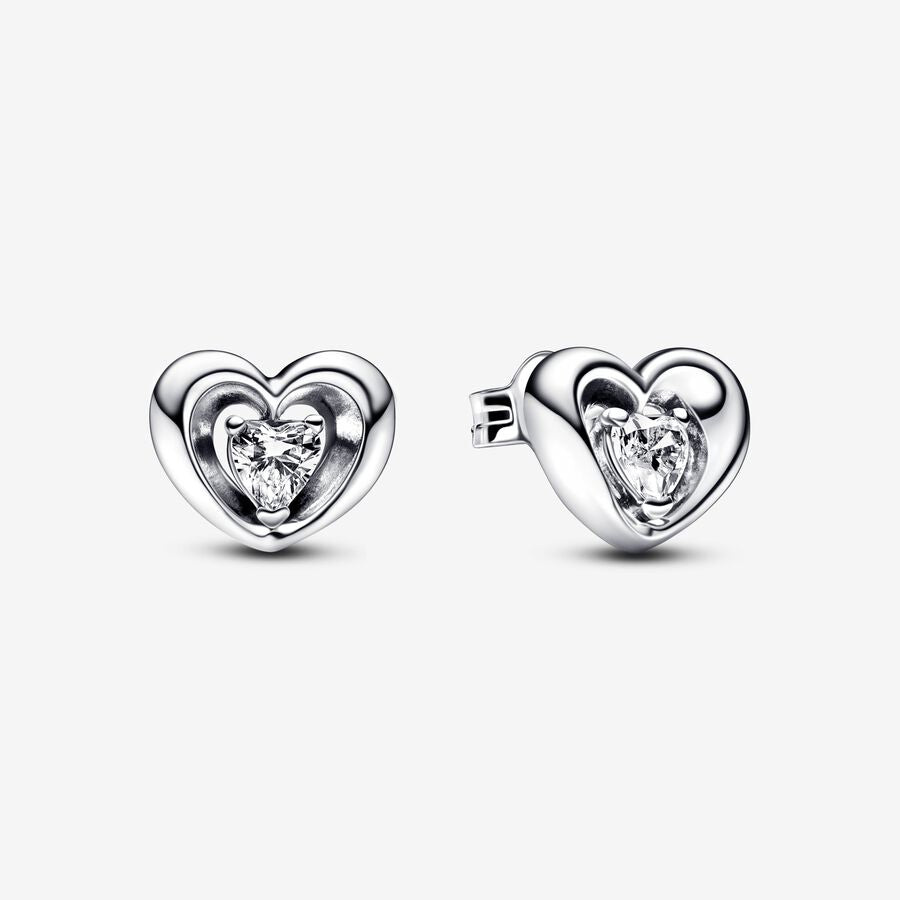 Aretes Corazon Pandora