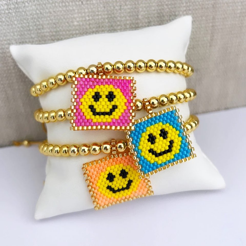 Pulsera Carita Feliz