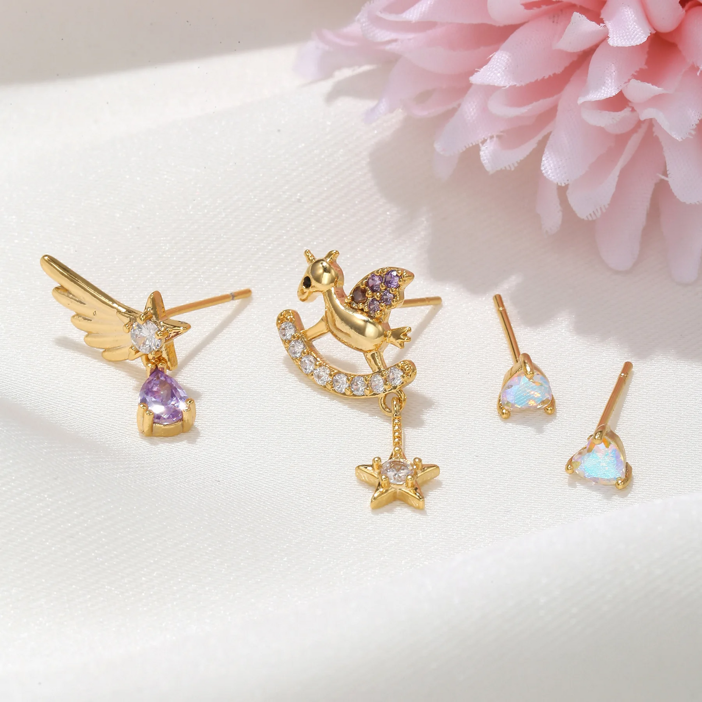 Set Aretitos Unicornio