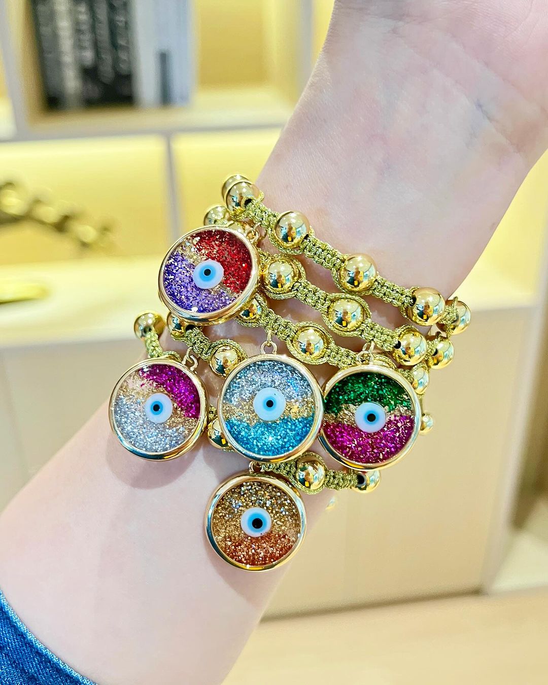 Pulsera Circulo Ojo