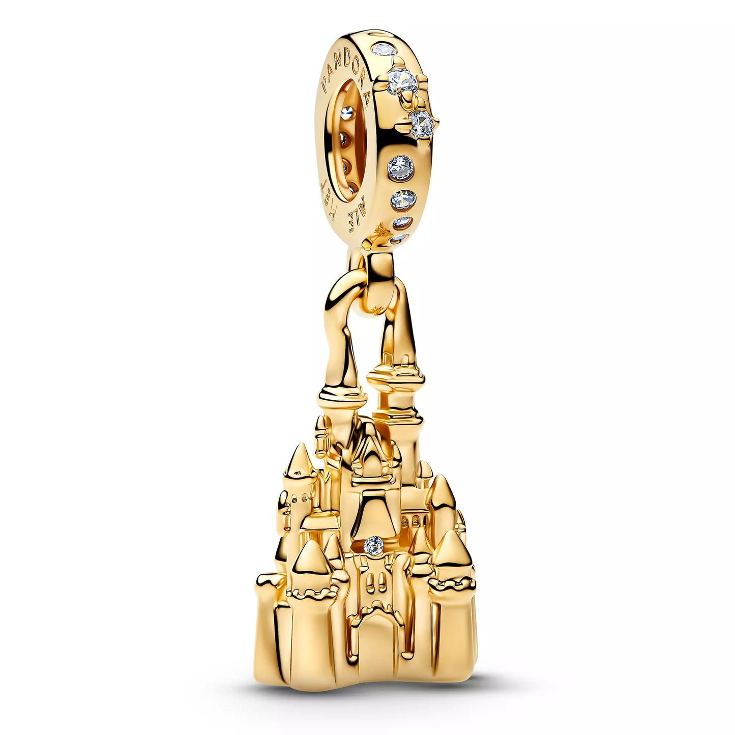 Charm Pandora Castillo Disney