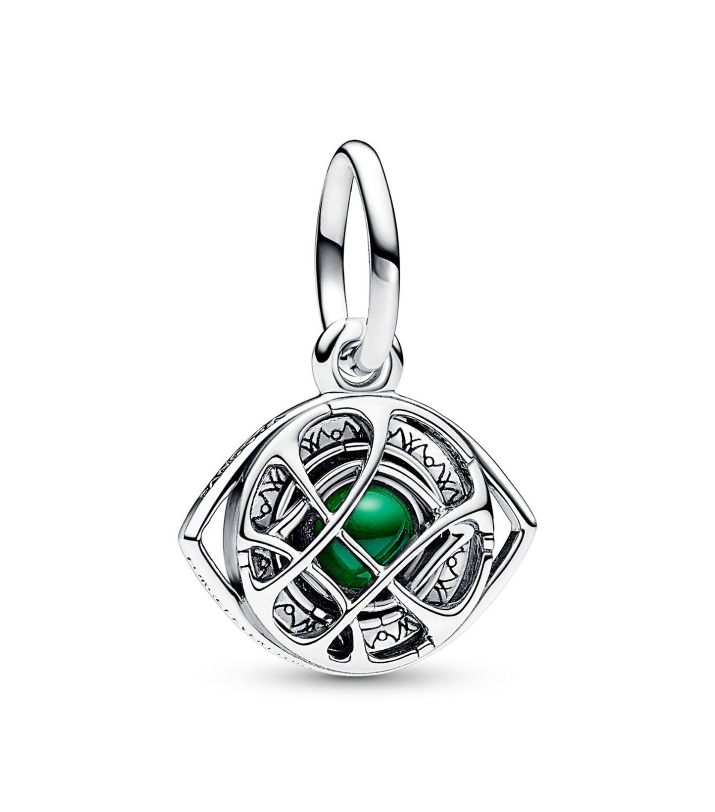 Charm Ojo de Agamotto Plateado