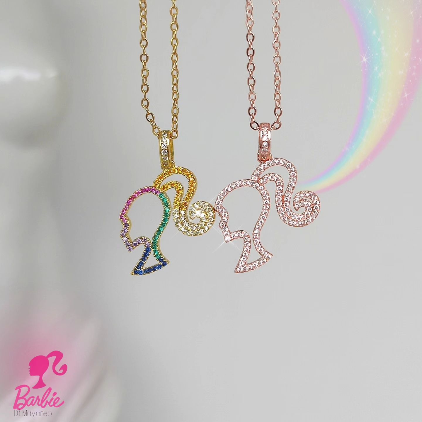 Collar Silueta Barbie