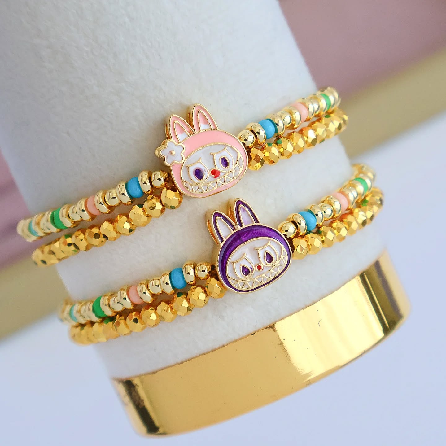 Pulsera Labubu