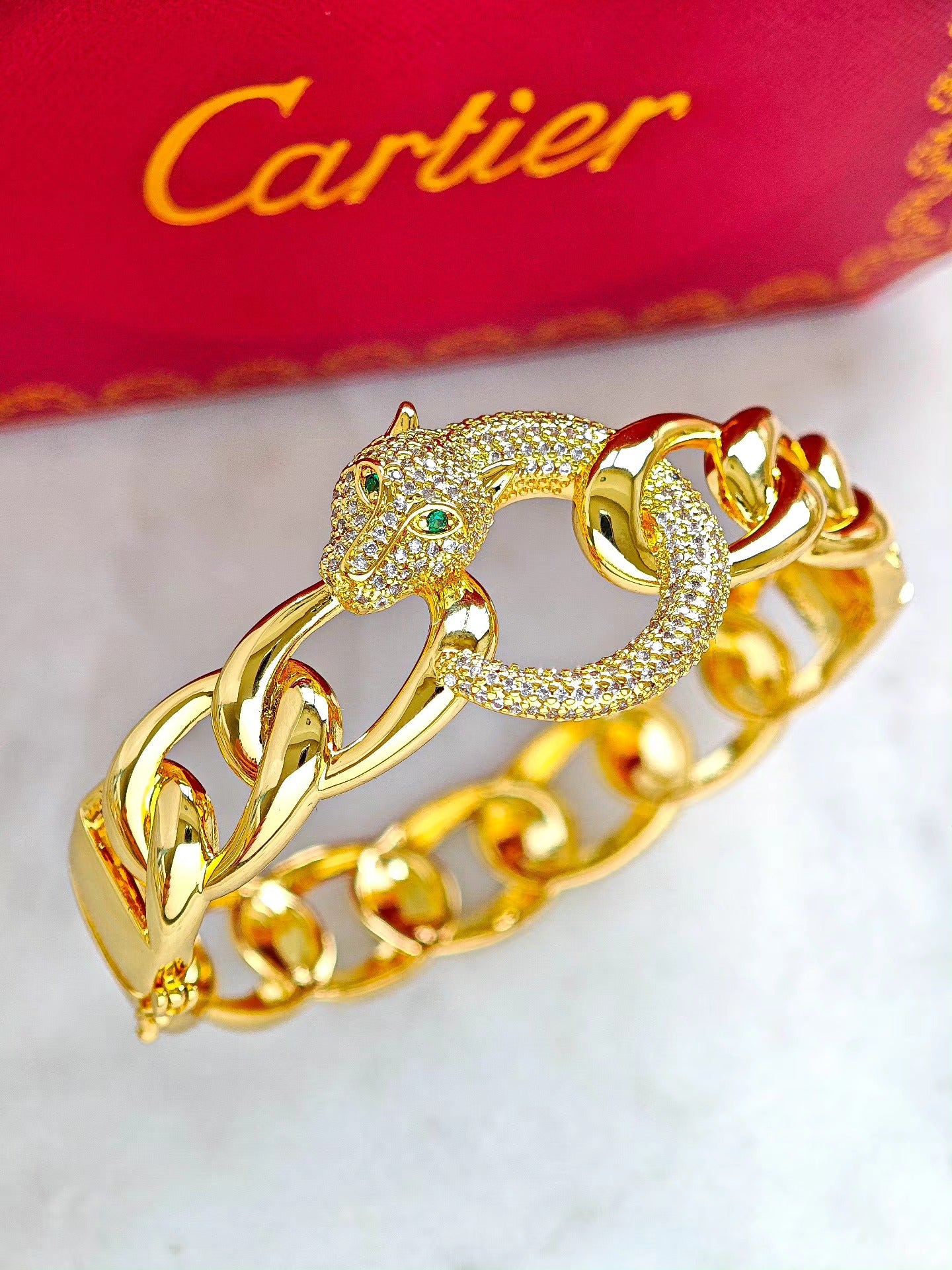 Brazalete Cartier Pantera