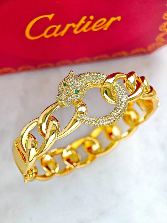 Brazalete Cartier Pantera