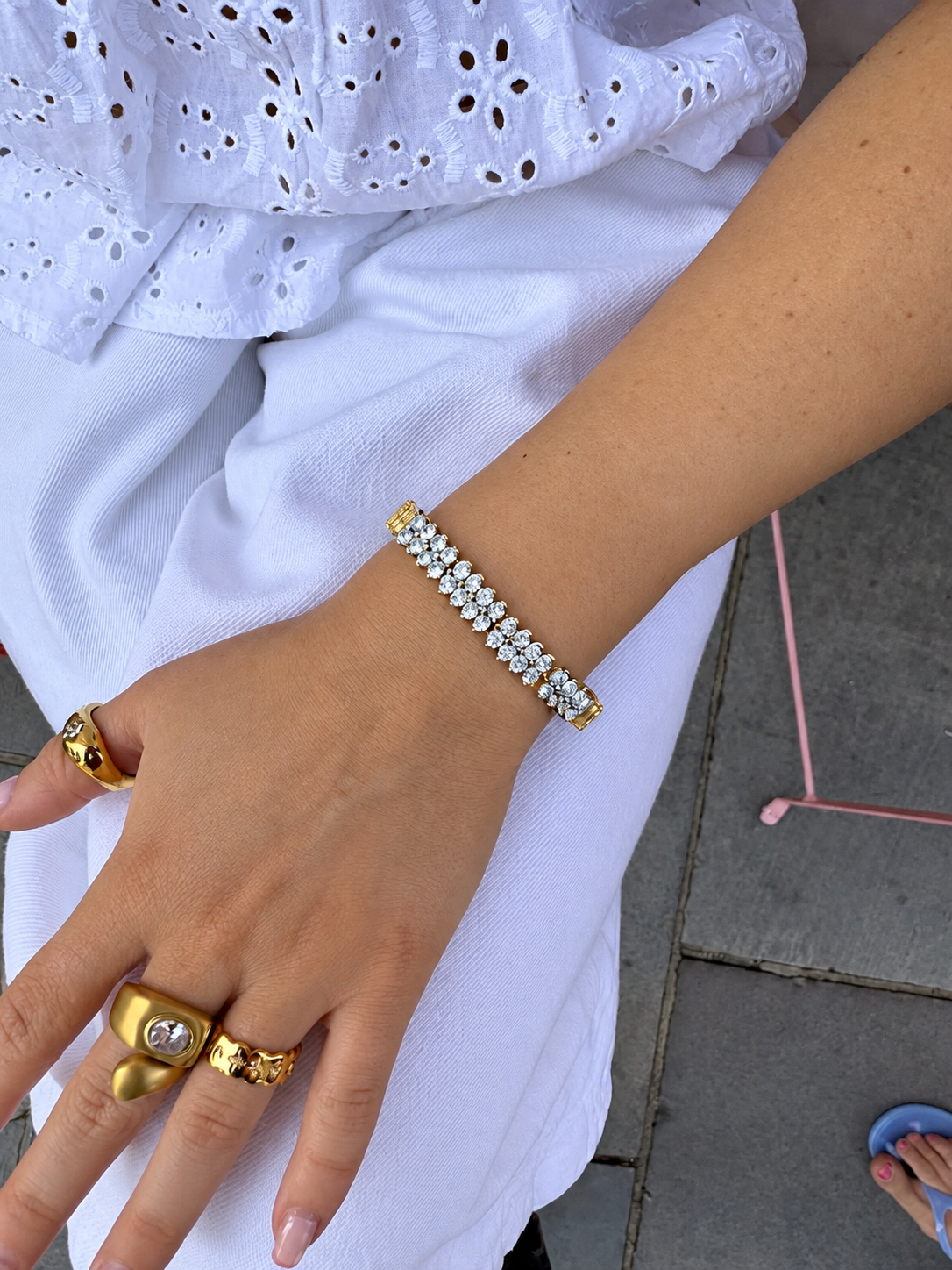 Pulsera Brillante