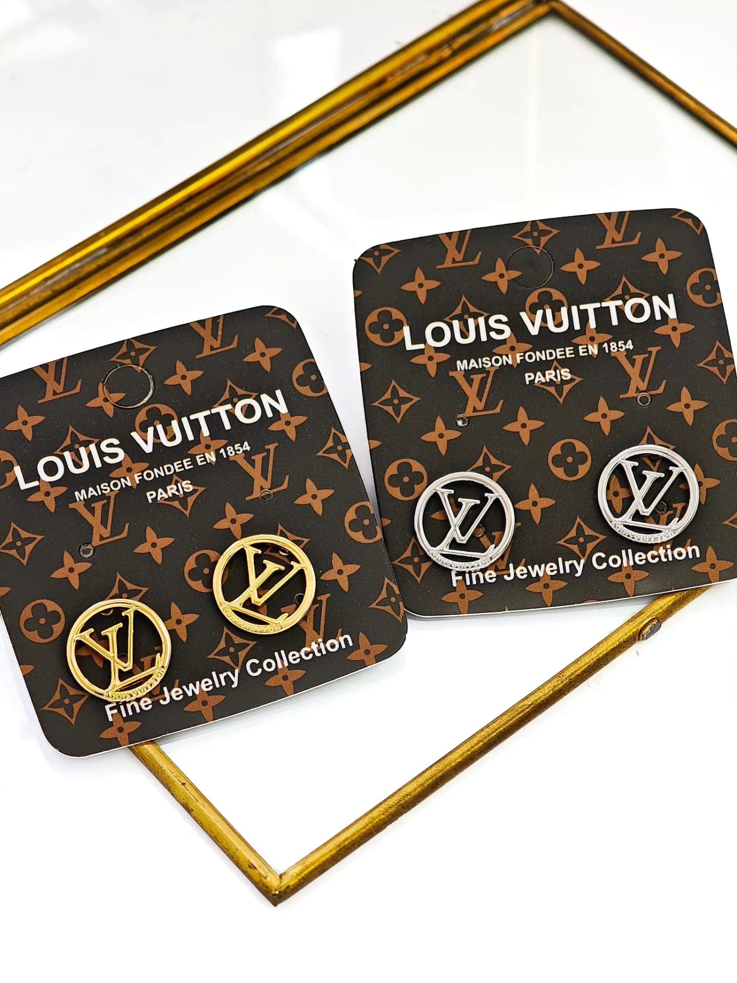 Aretes Louis Vuitton