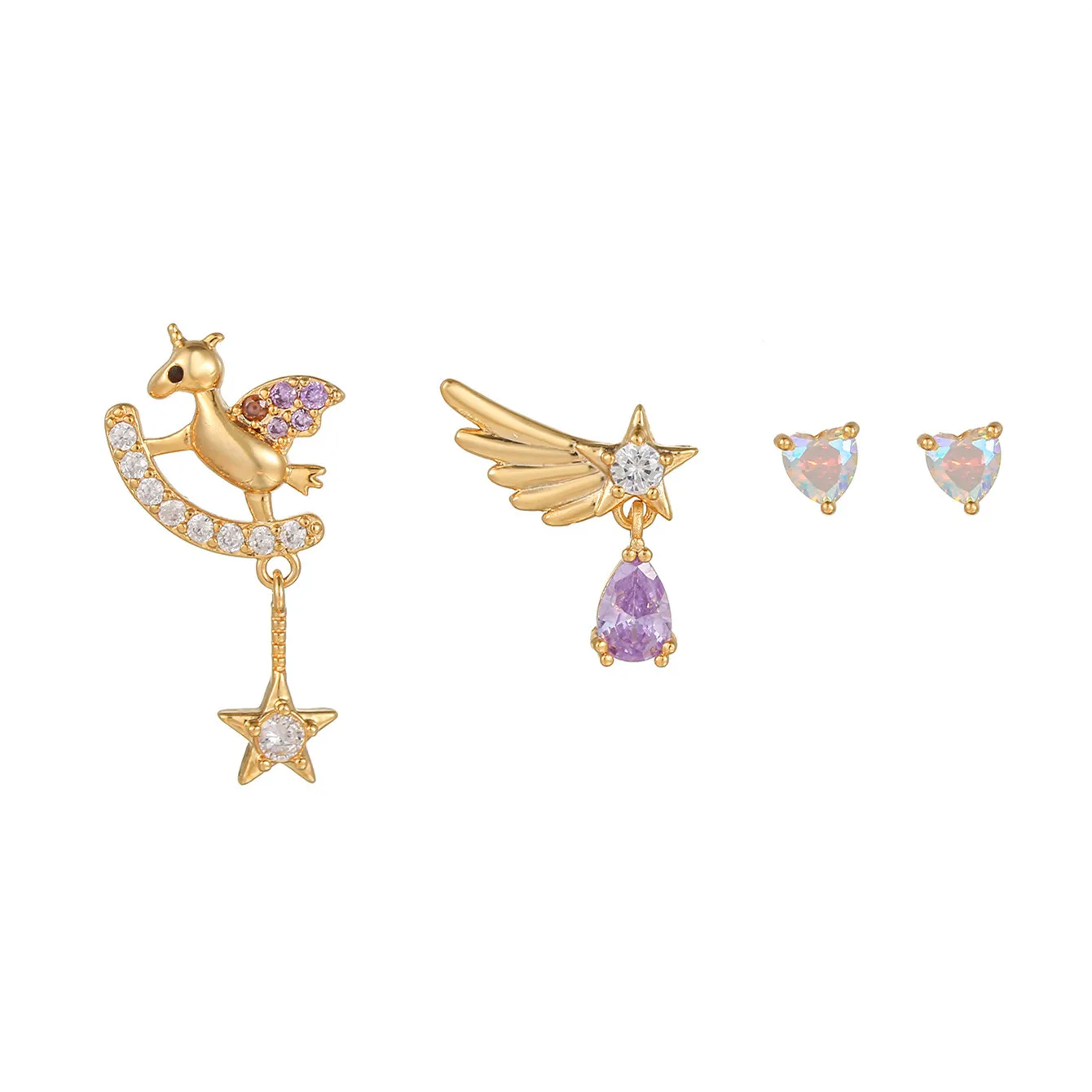 Set Aretitos Unicornio