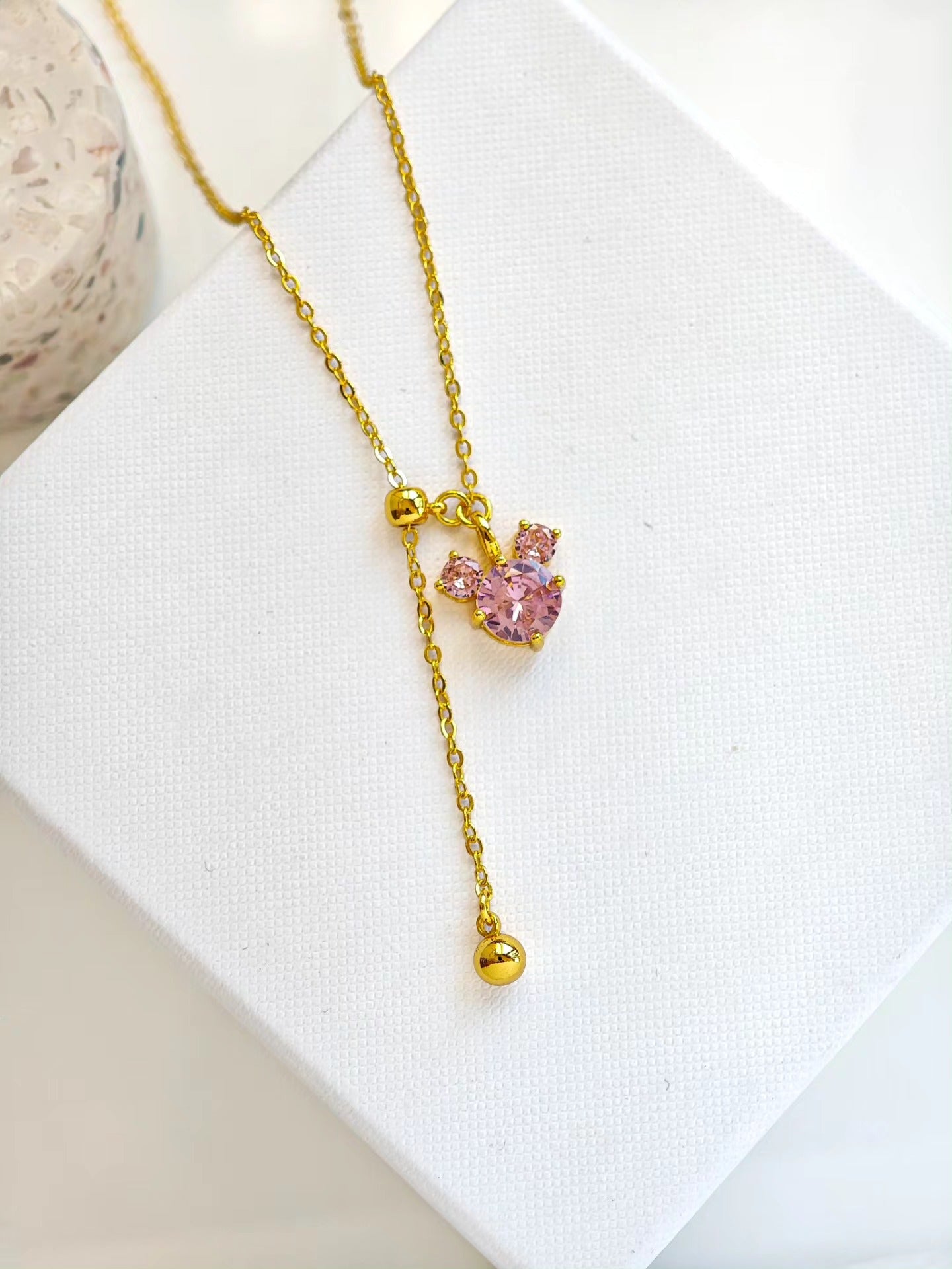 Collar Silueta Mickey