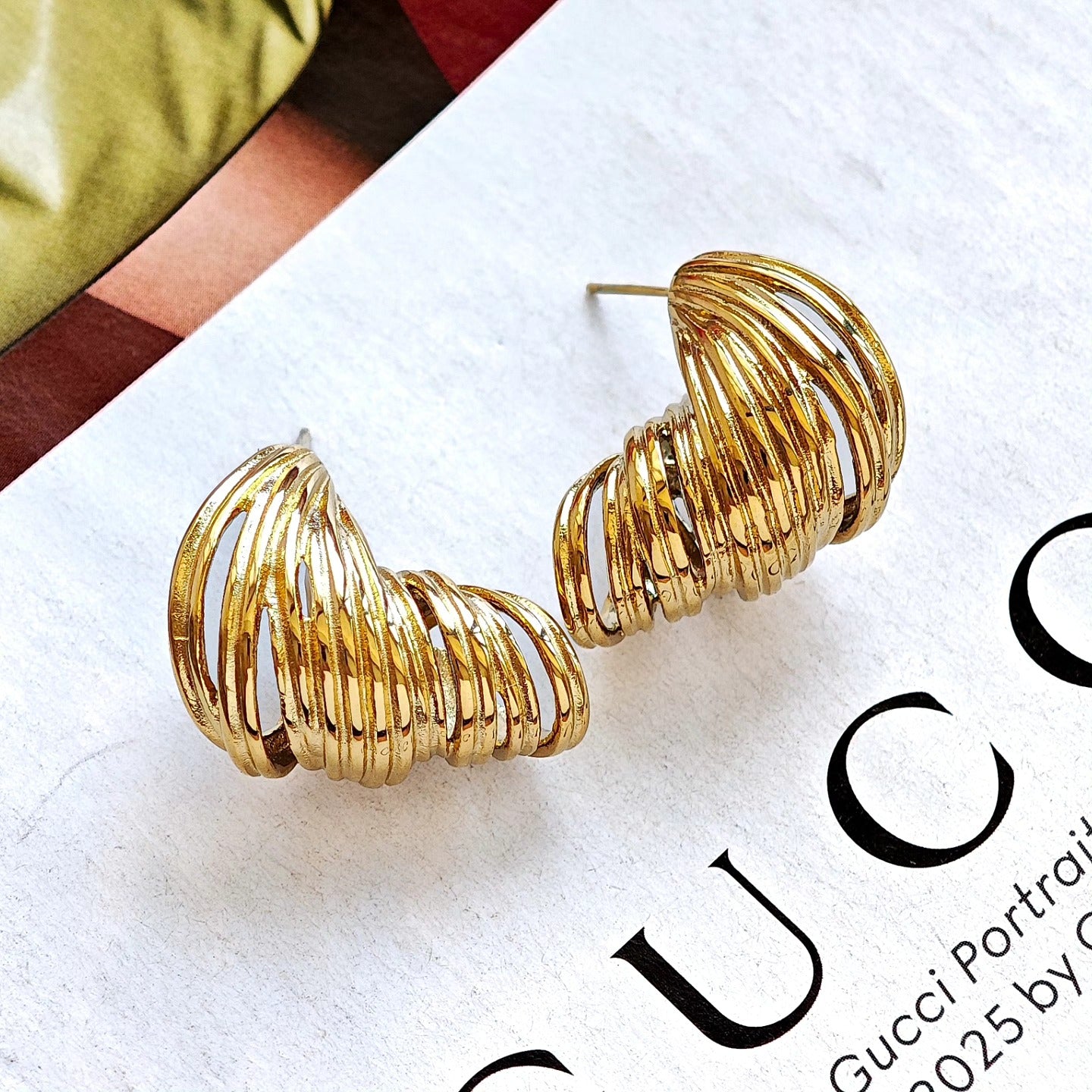 Aretes Remolino