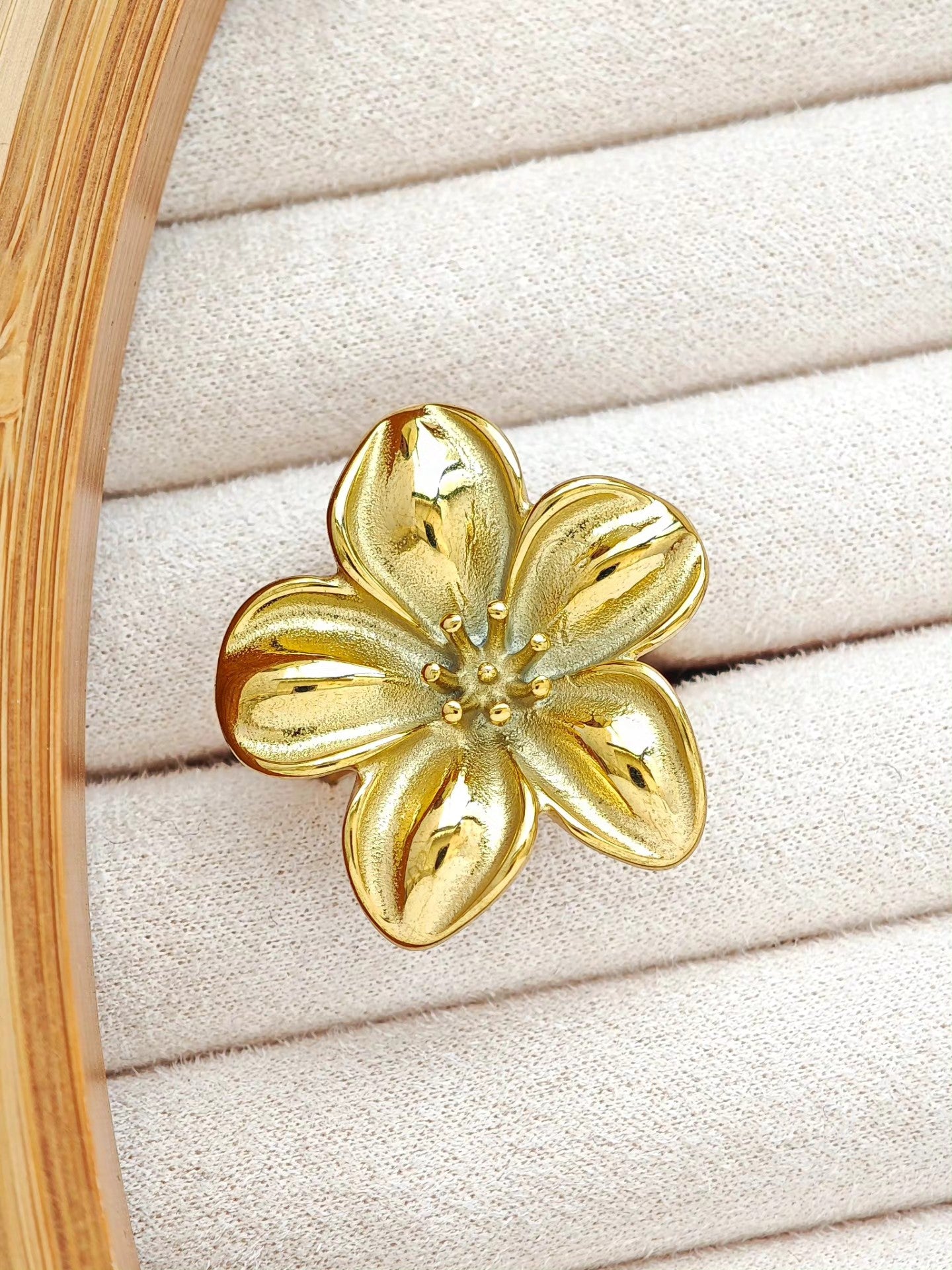 Anillo Flor