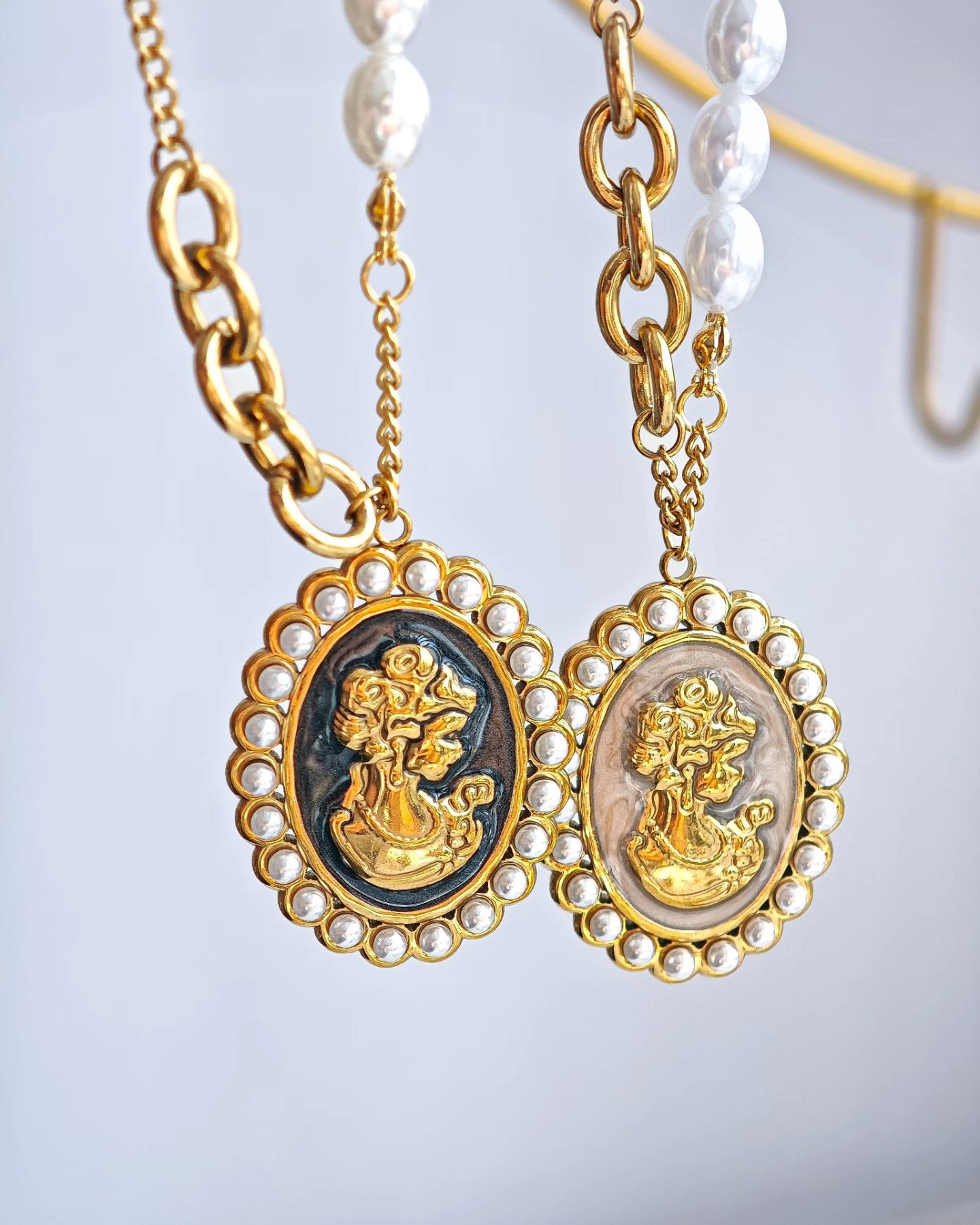 Collar Camafeo