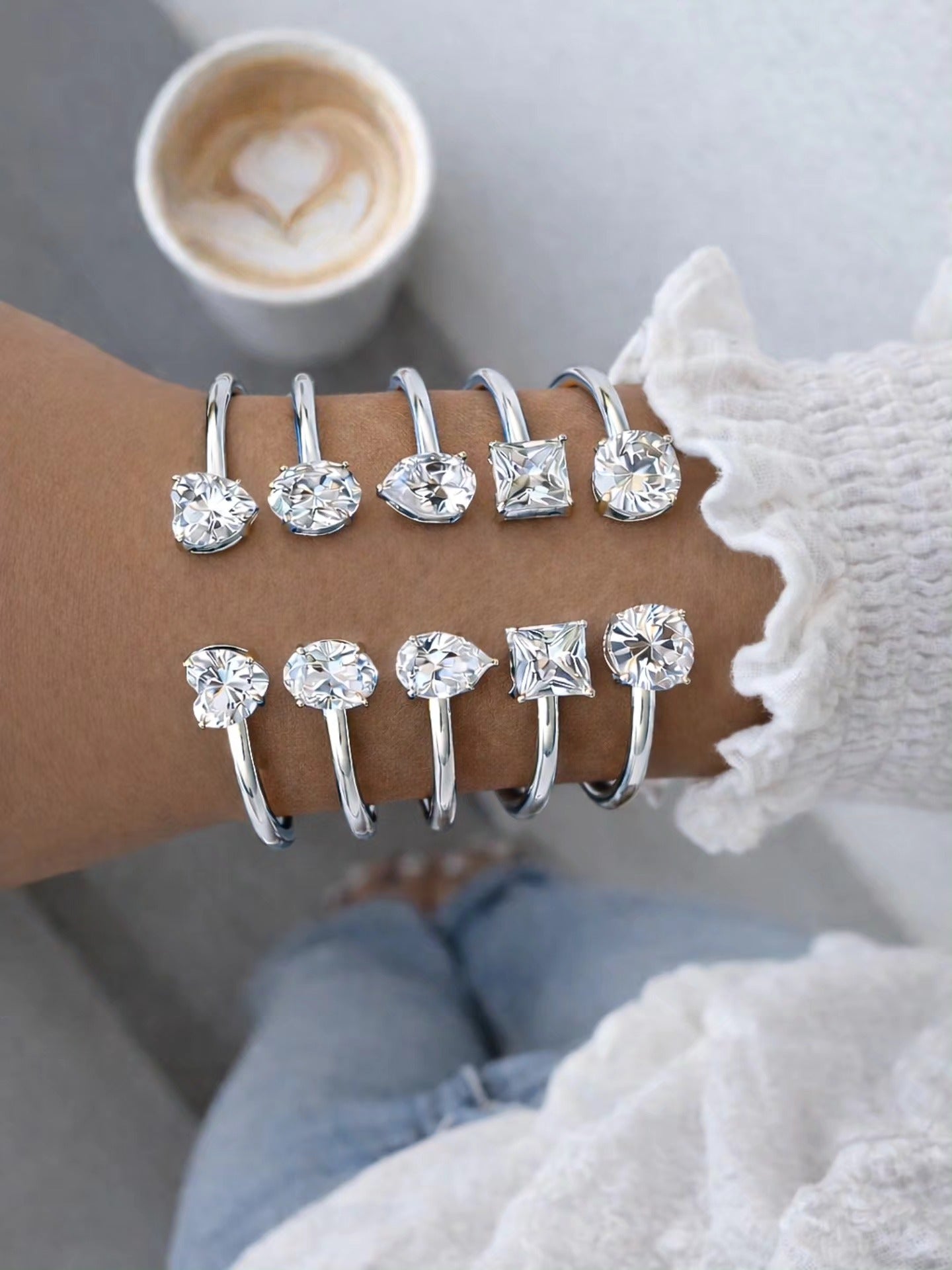 Brazaletes de Piedra