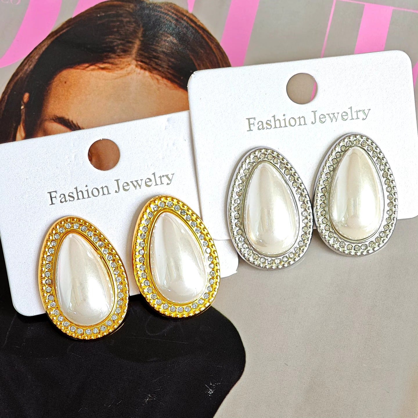 Aretes Ovalados