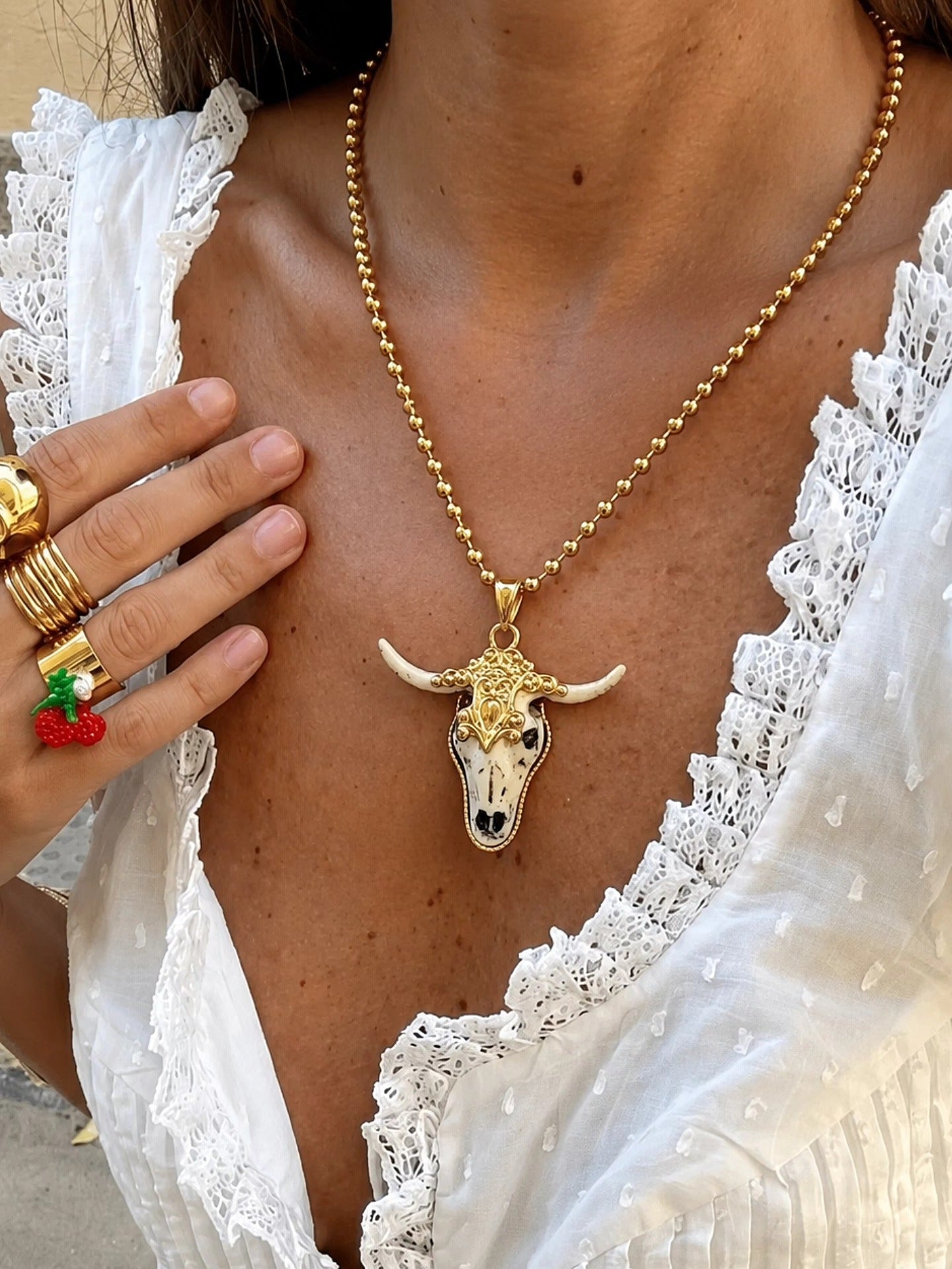 Collar Cabeza de Toro