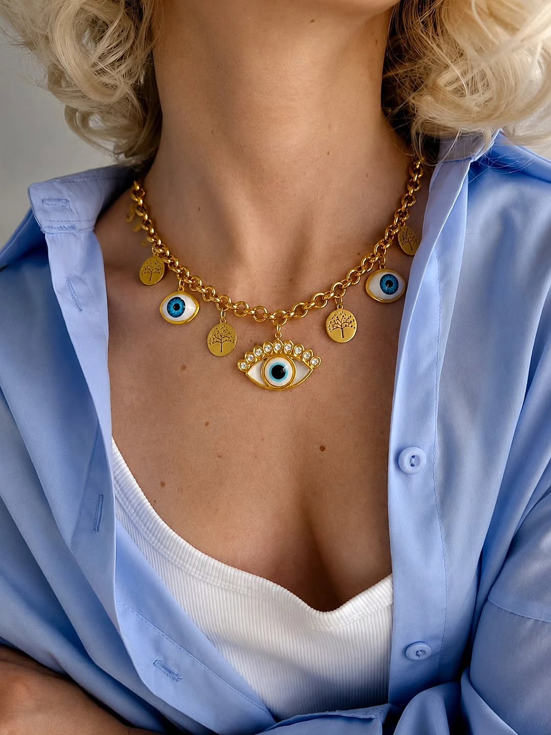 Collar Multidijes de Ojito