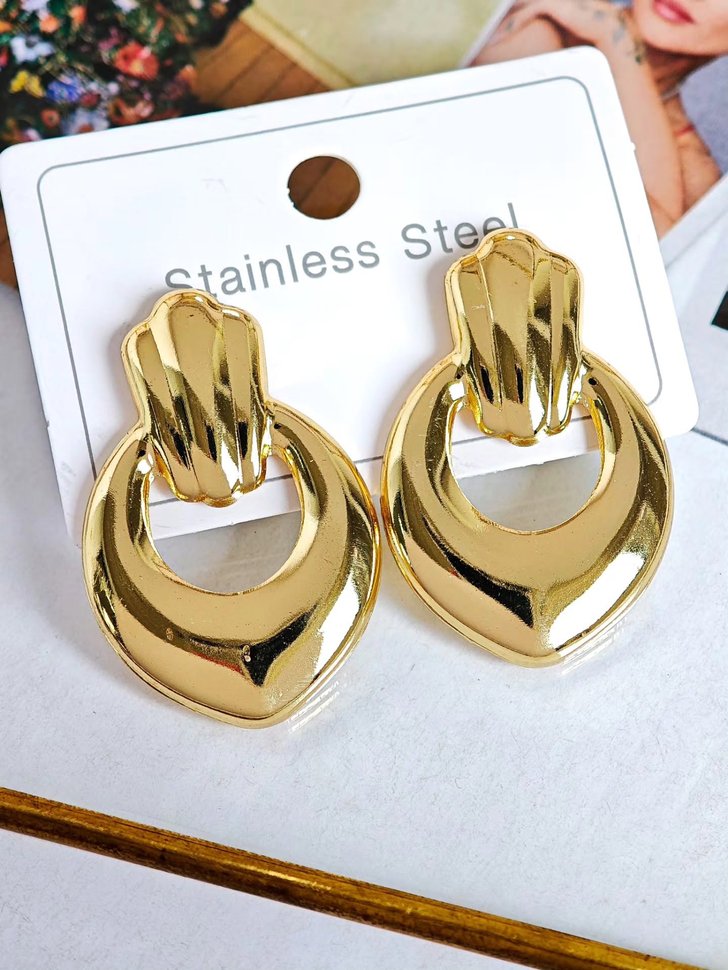 Aretes Dorados