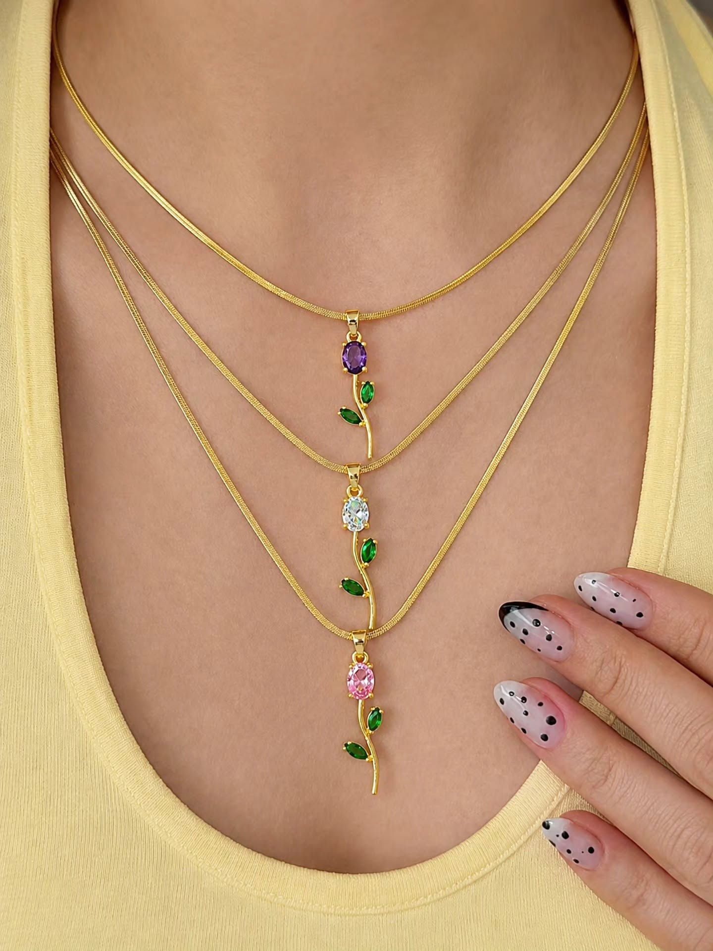 Collar de Tulipan