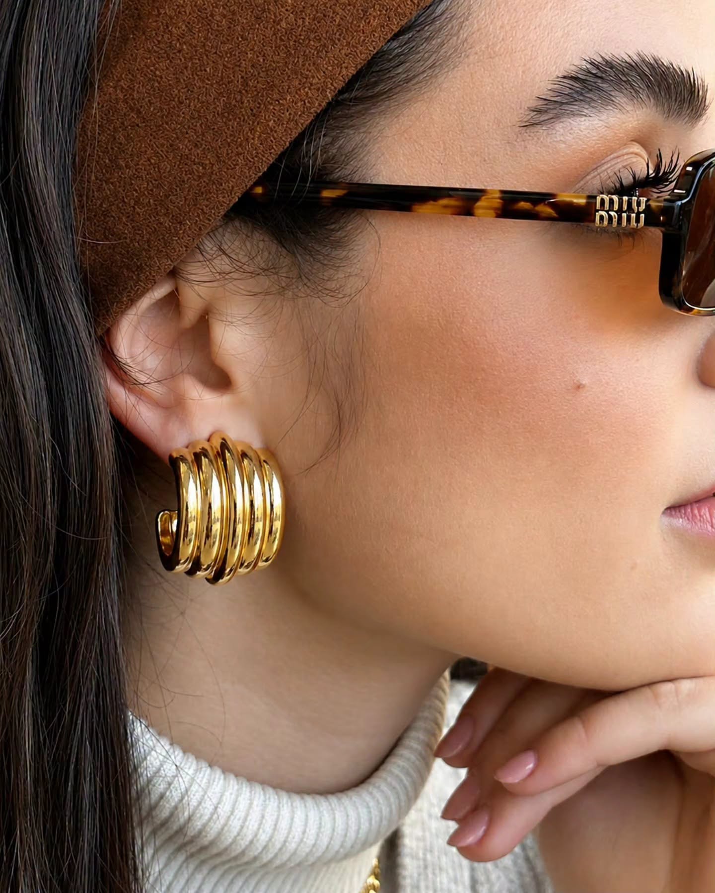 Aretes de Lineas