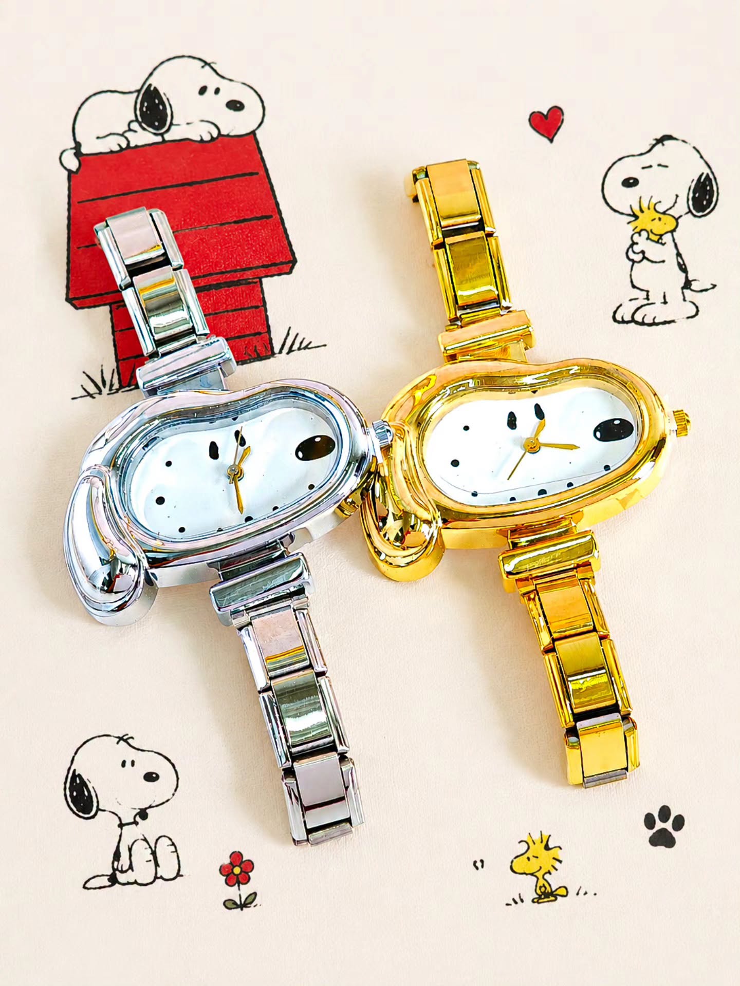 Reloj Italiano Snoopy