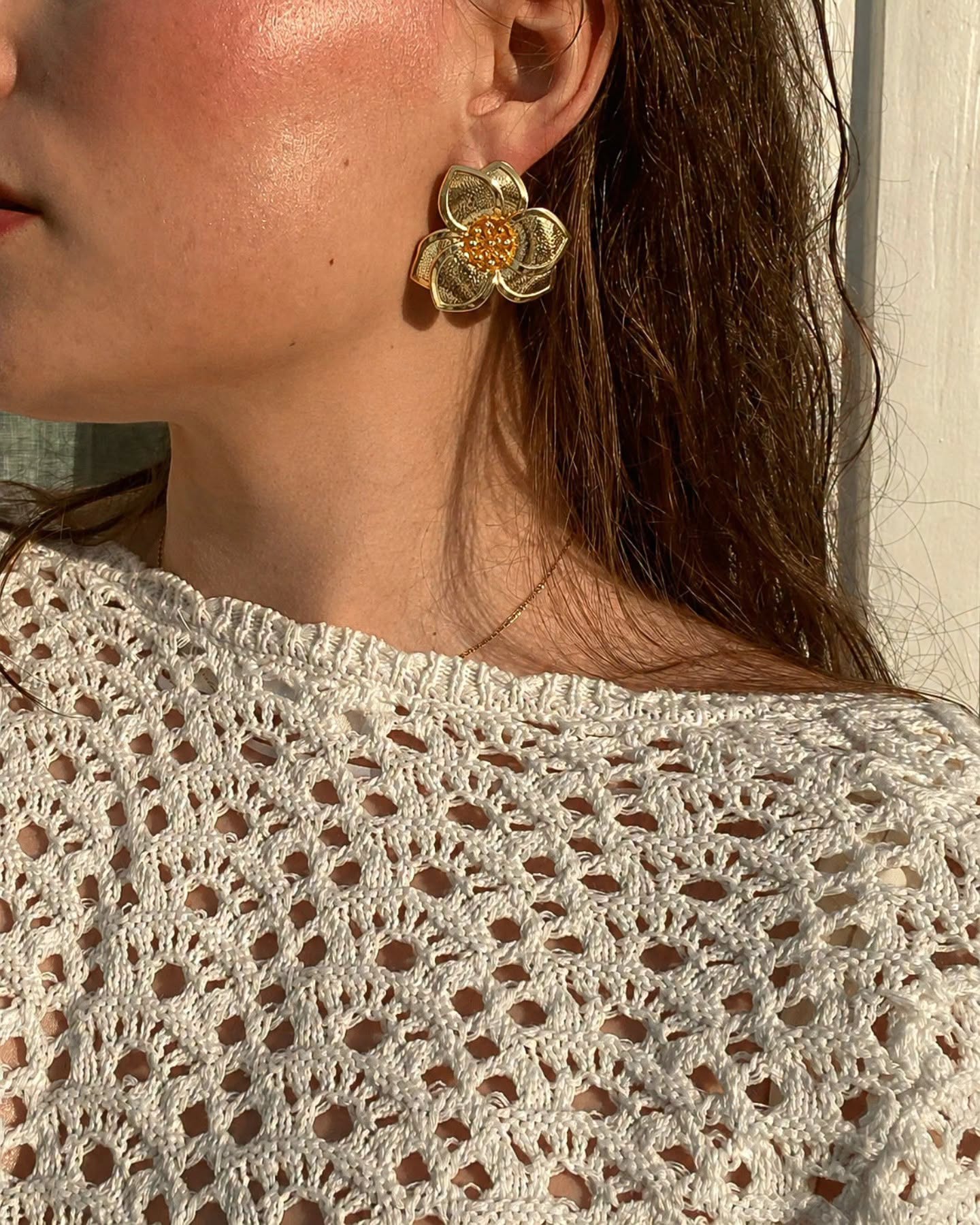 Aretes de Flor