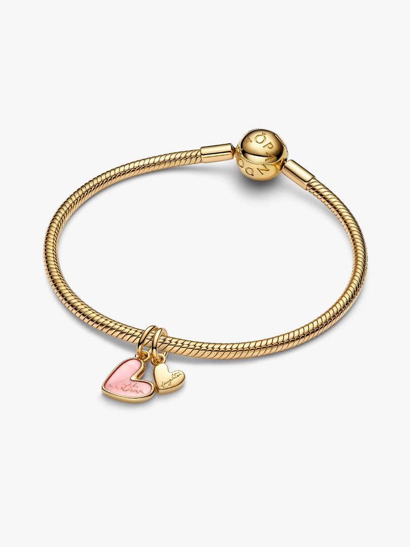 Charm Doble Pandora Mamá