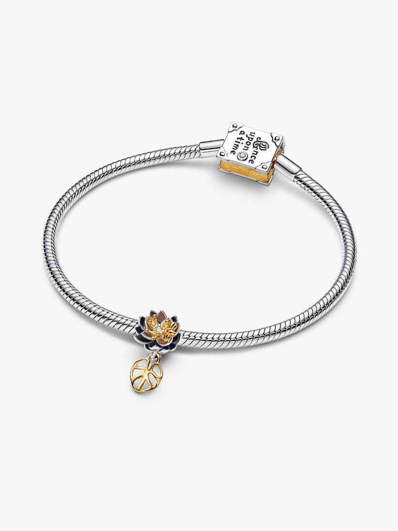 Charm Pandora Flor de Loto