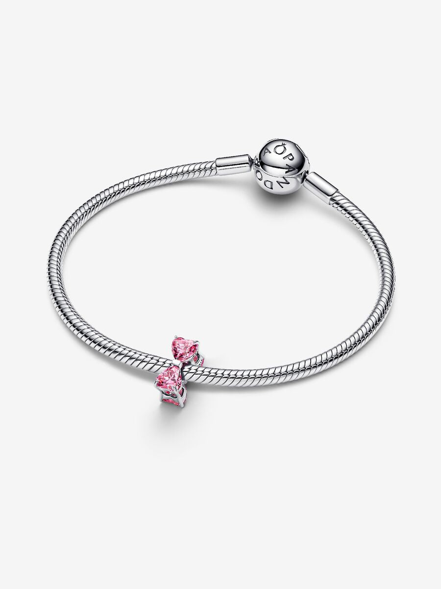 Charm Pandora Moño Rosa
