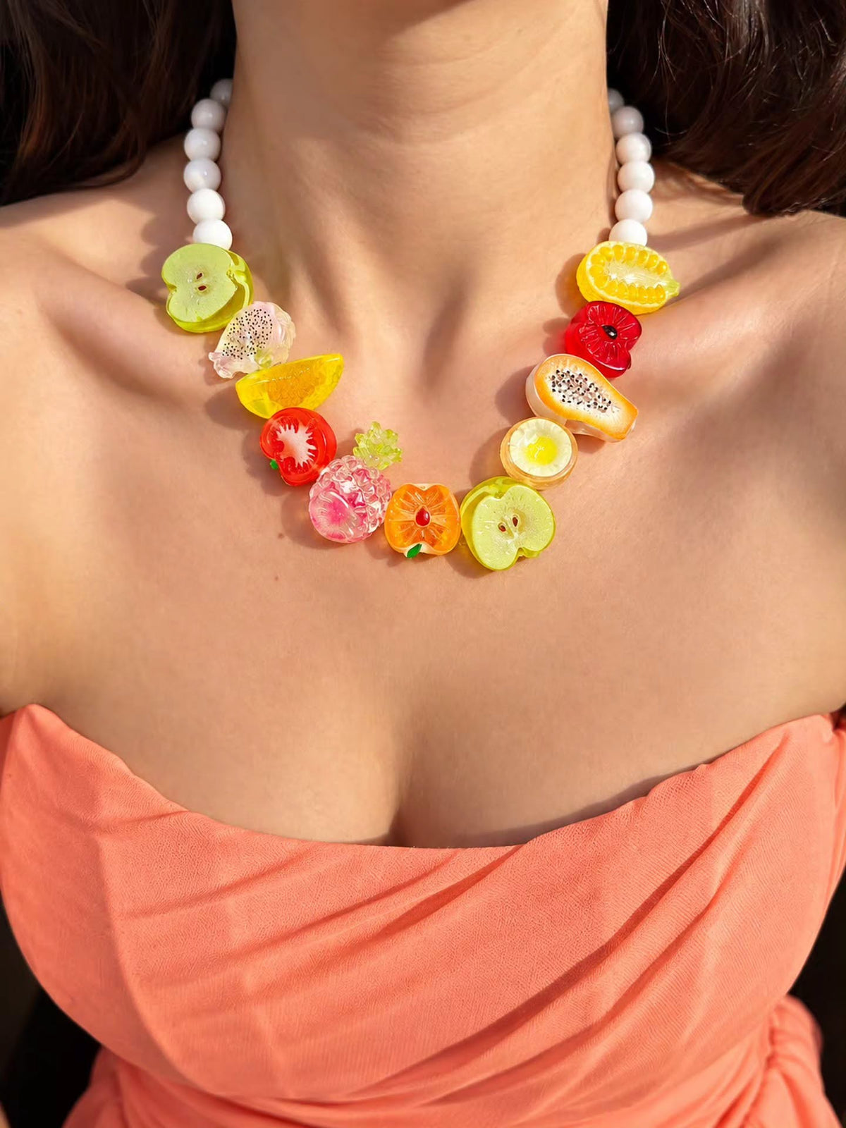 Collar de Frutas