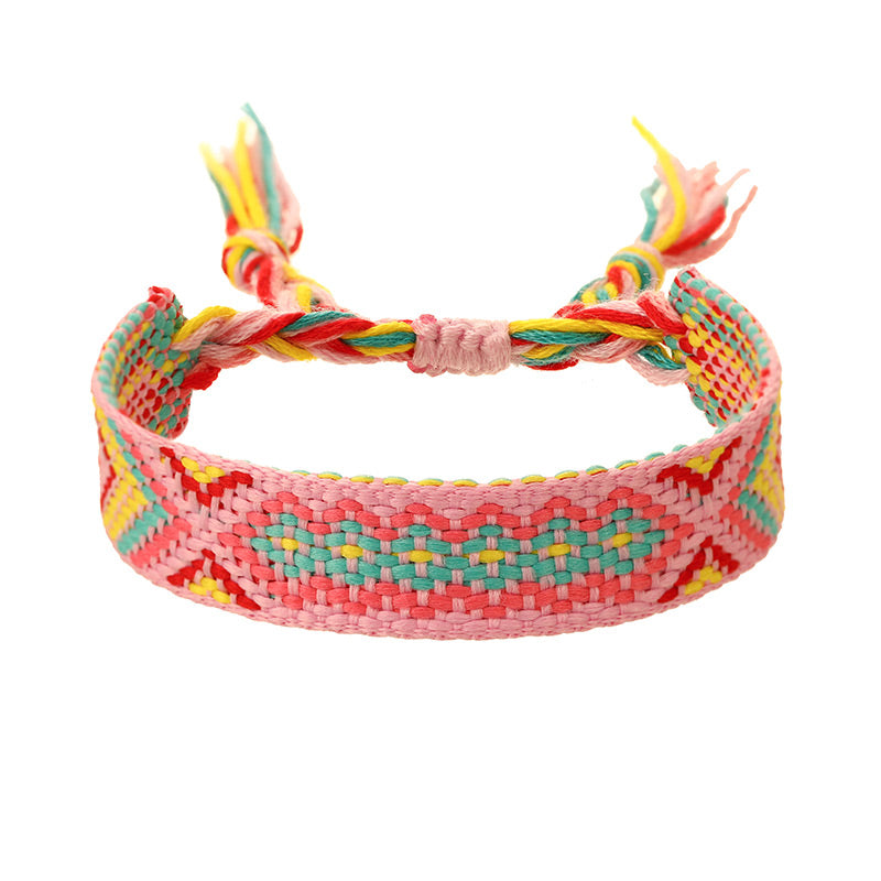 Pulseras Rosas
