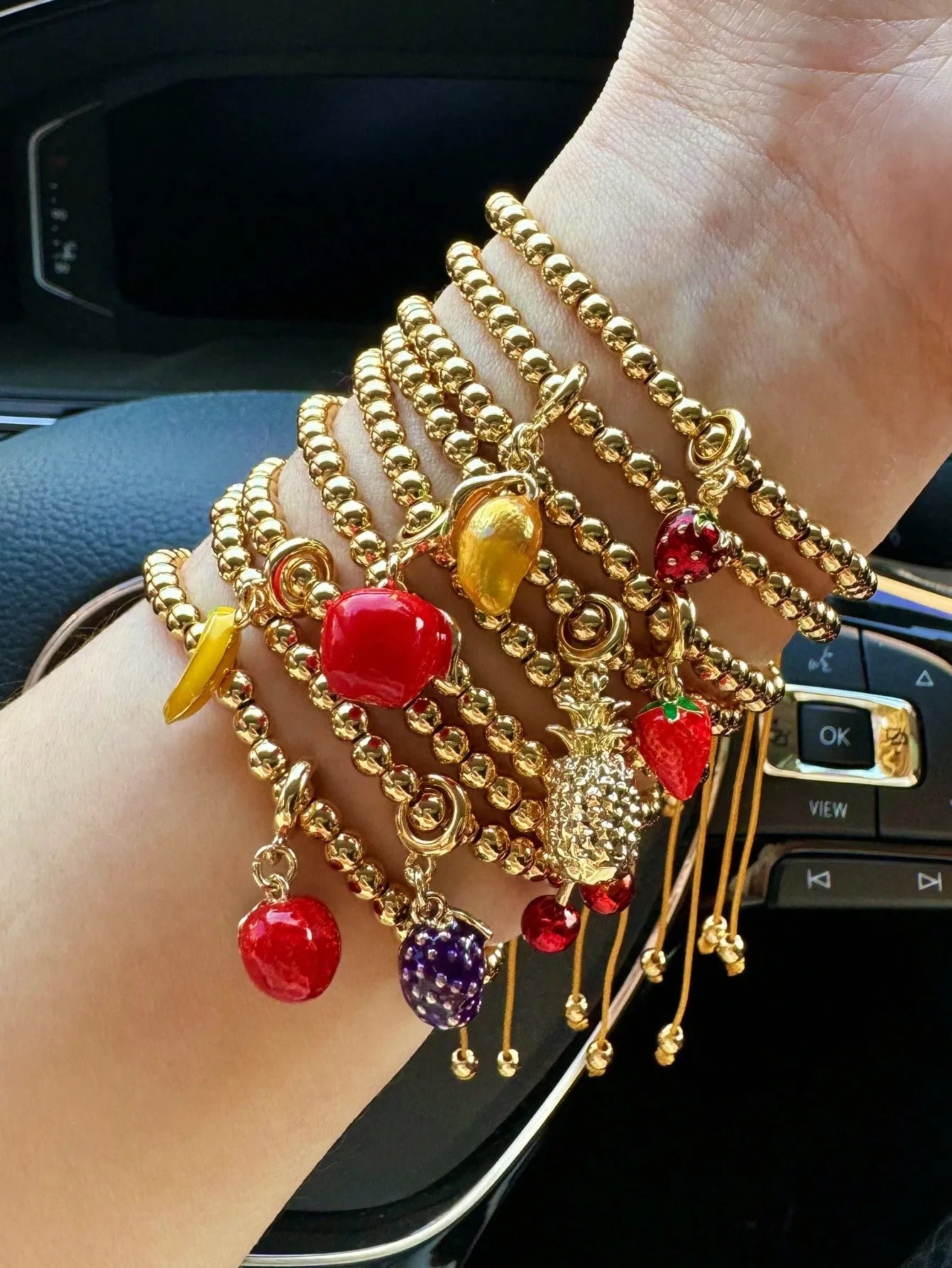 Pulseras de Frutas