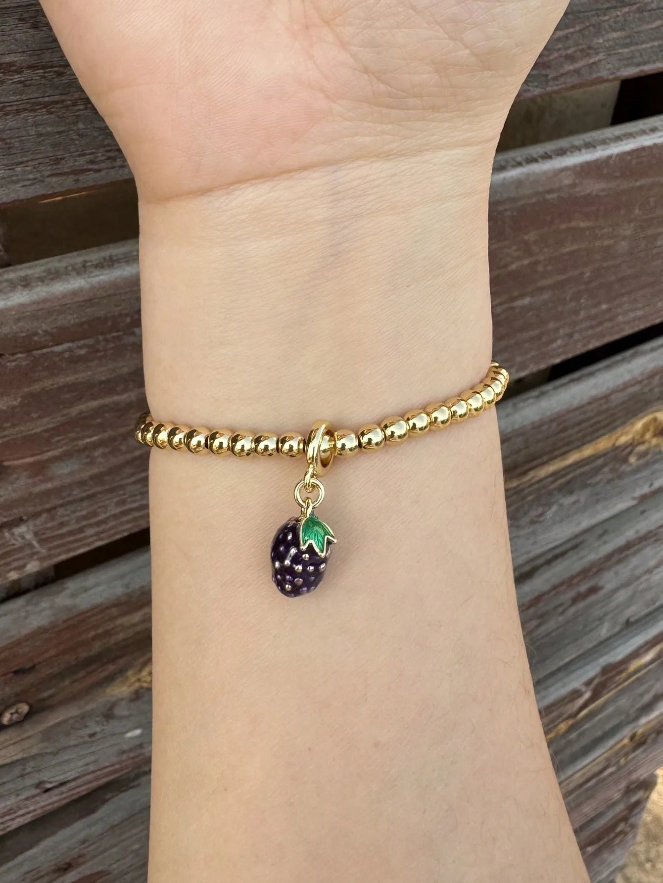Pulseras de Frutas
