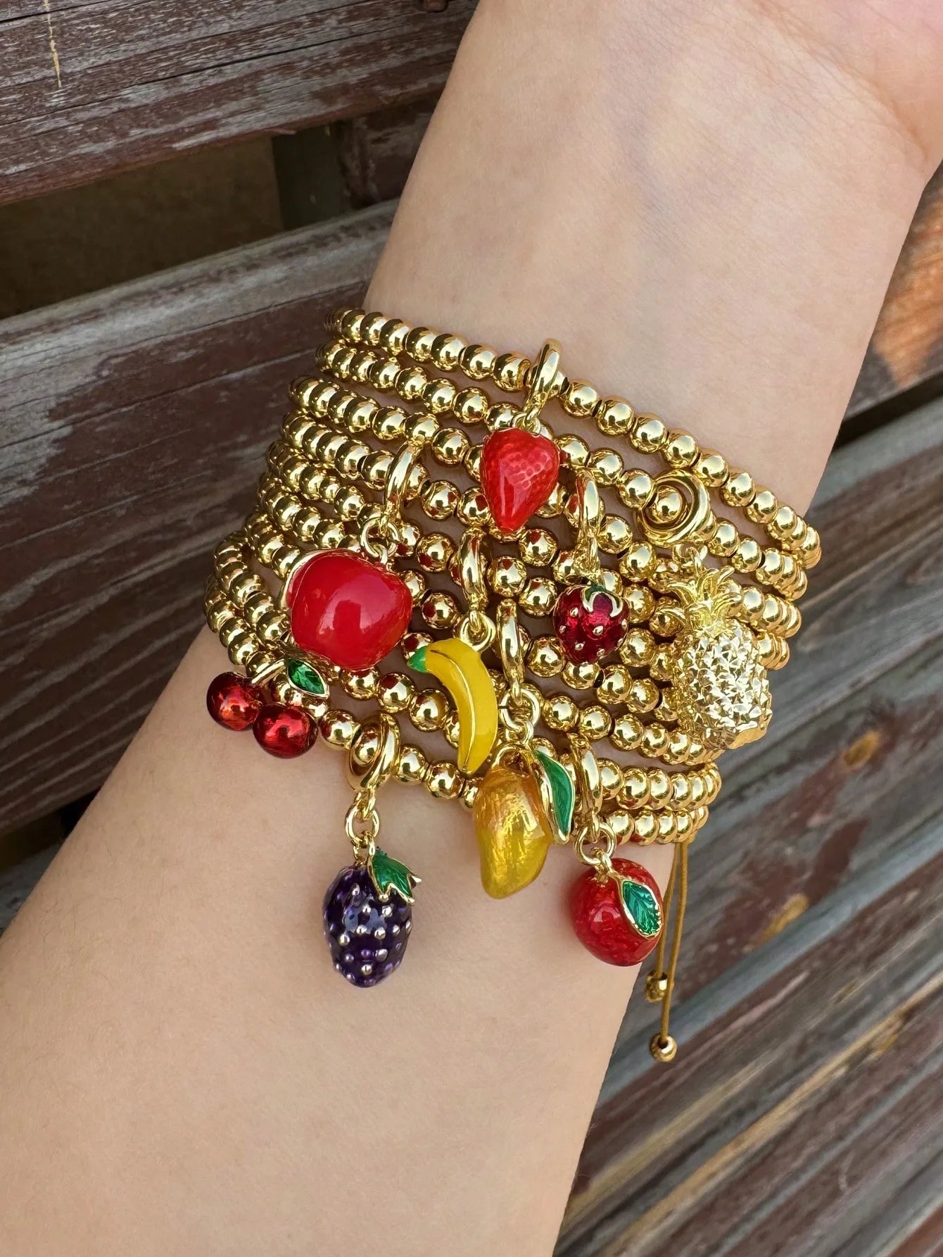 Pulseras de Frutas