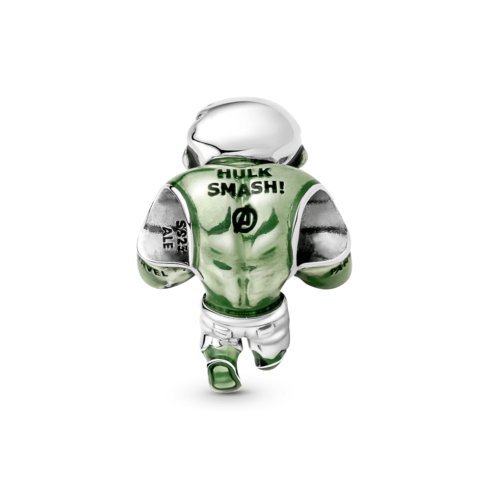 Charm Hulk Plateado