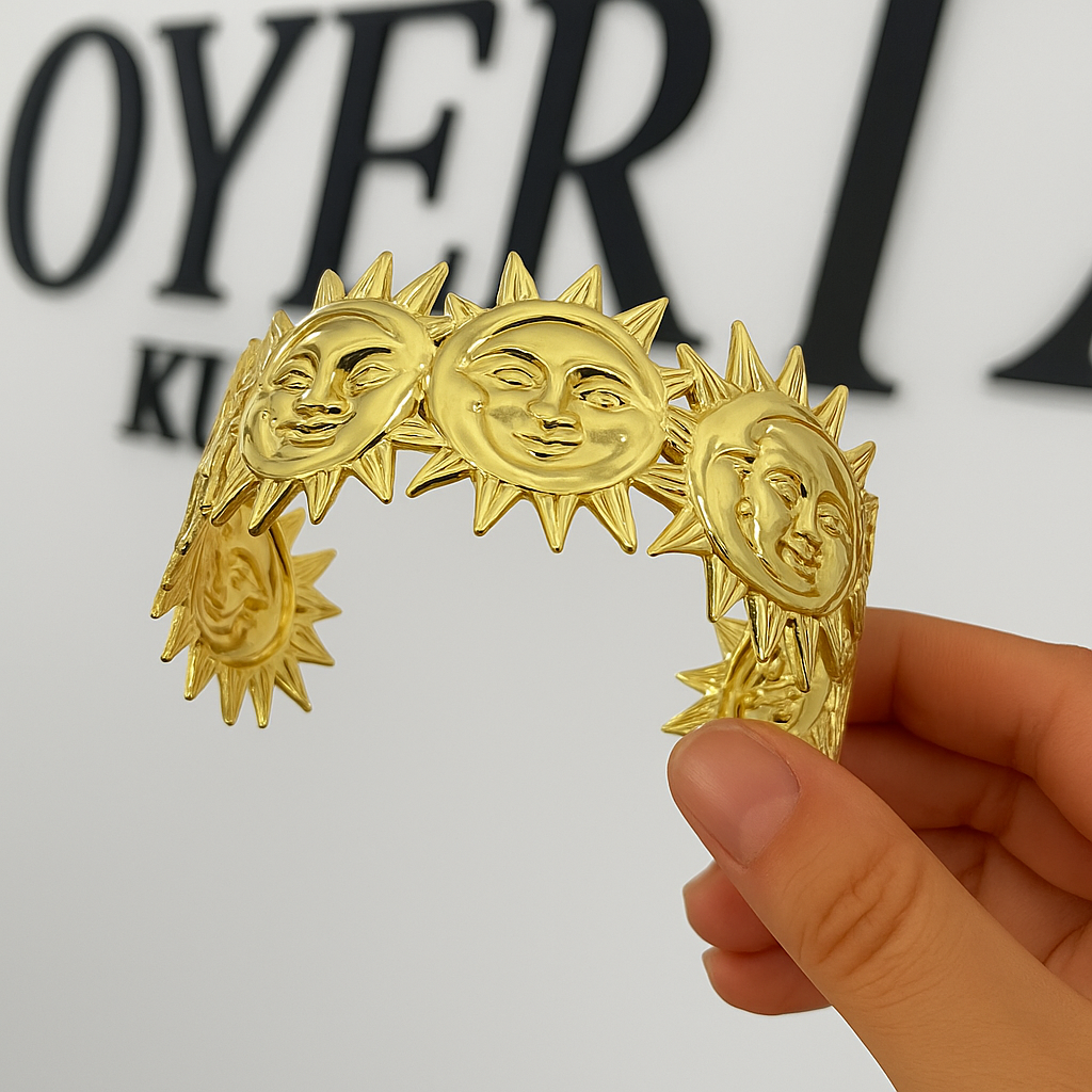 Brazalete de Sol y Luna
