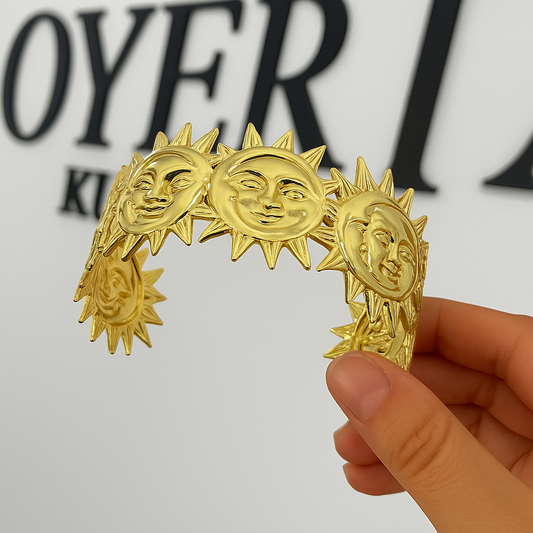 Brazalete de Sol y Luna