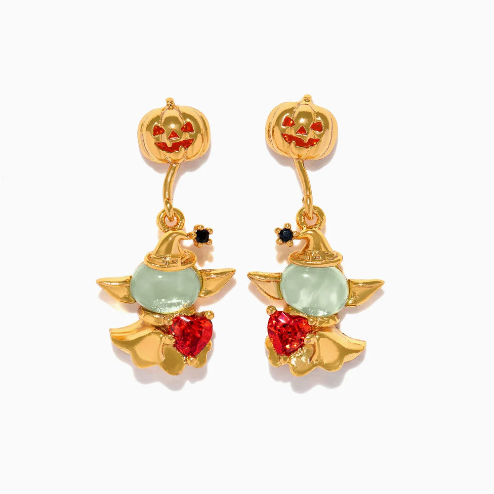 Aretes Baby Yoda Brujito