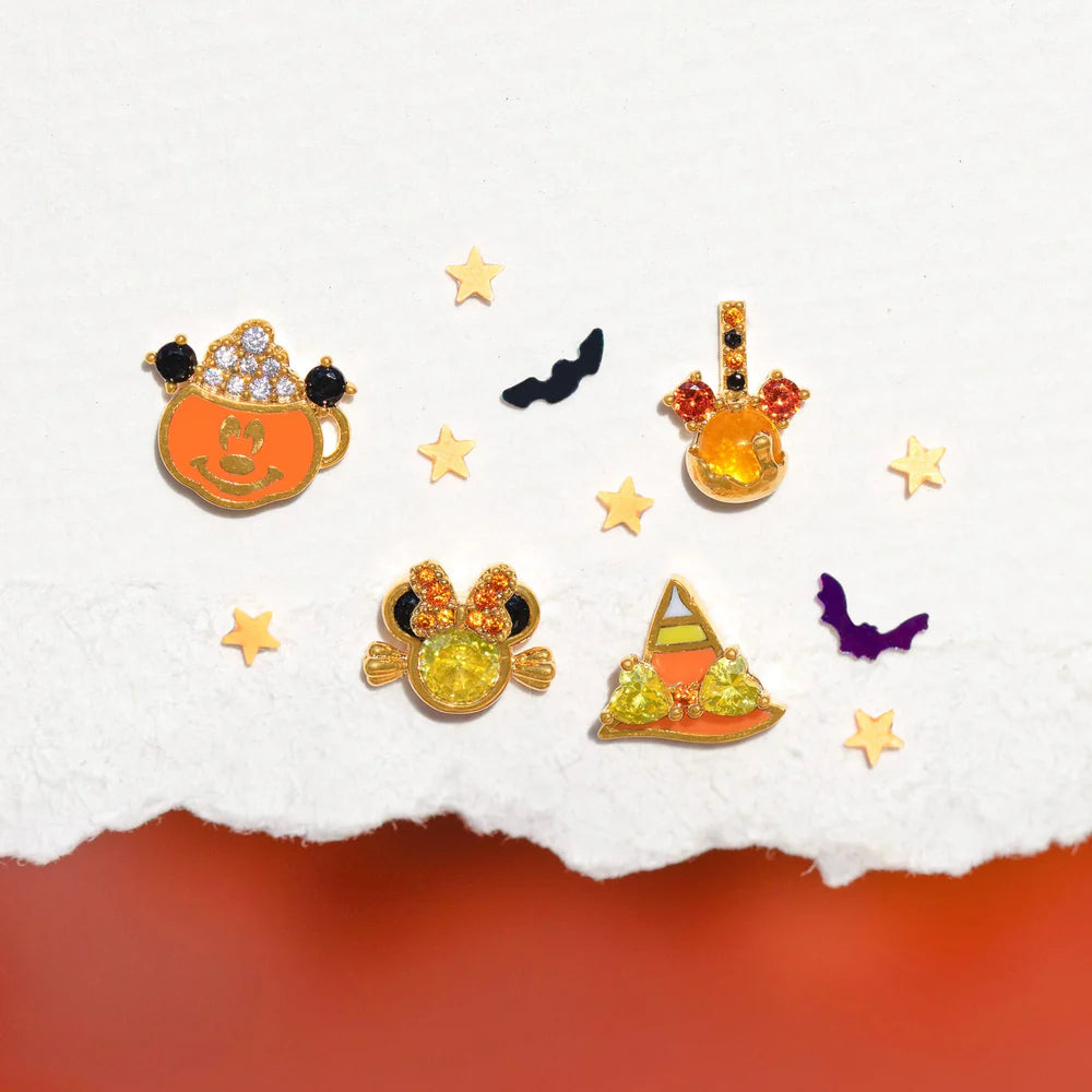 Set Halloween de Brujita Minnie