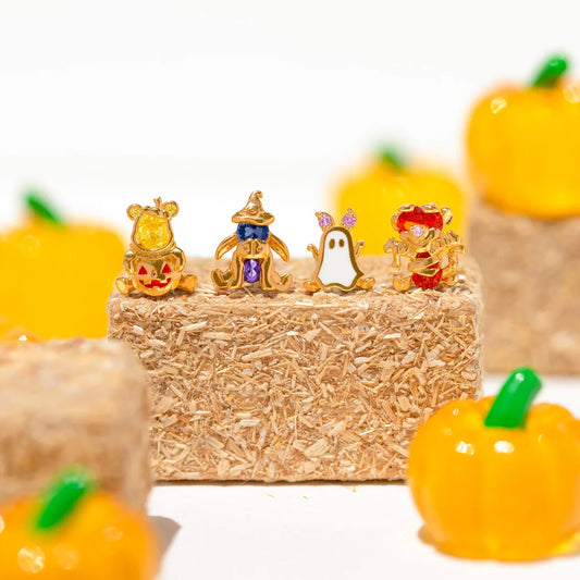 Yakemiyou Arete Pegado de Winnie Pooh Halloween