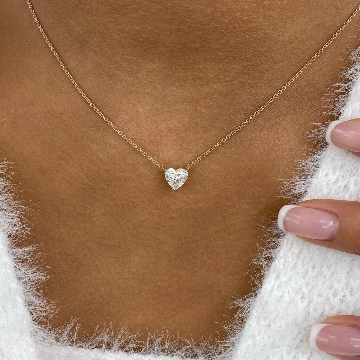 Collar Finito de Corazón
