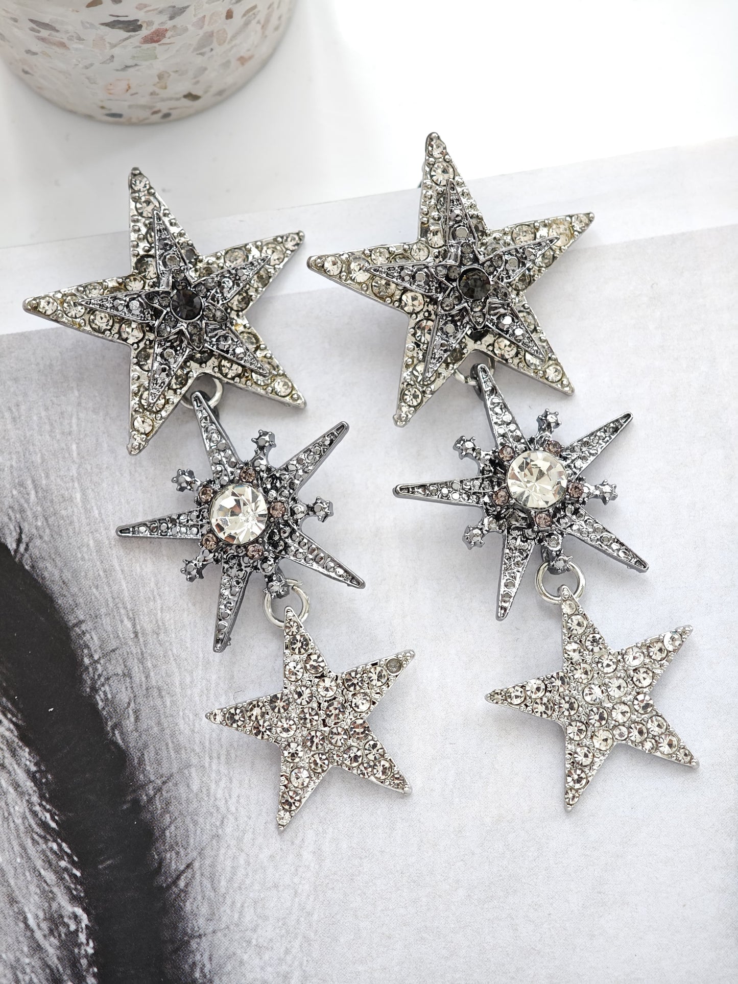 Aretes Zara de Estrella
