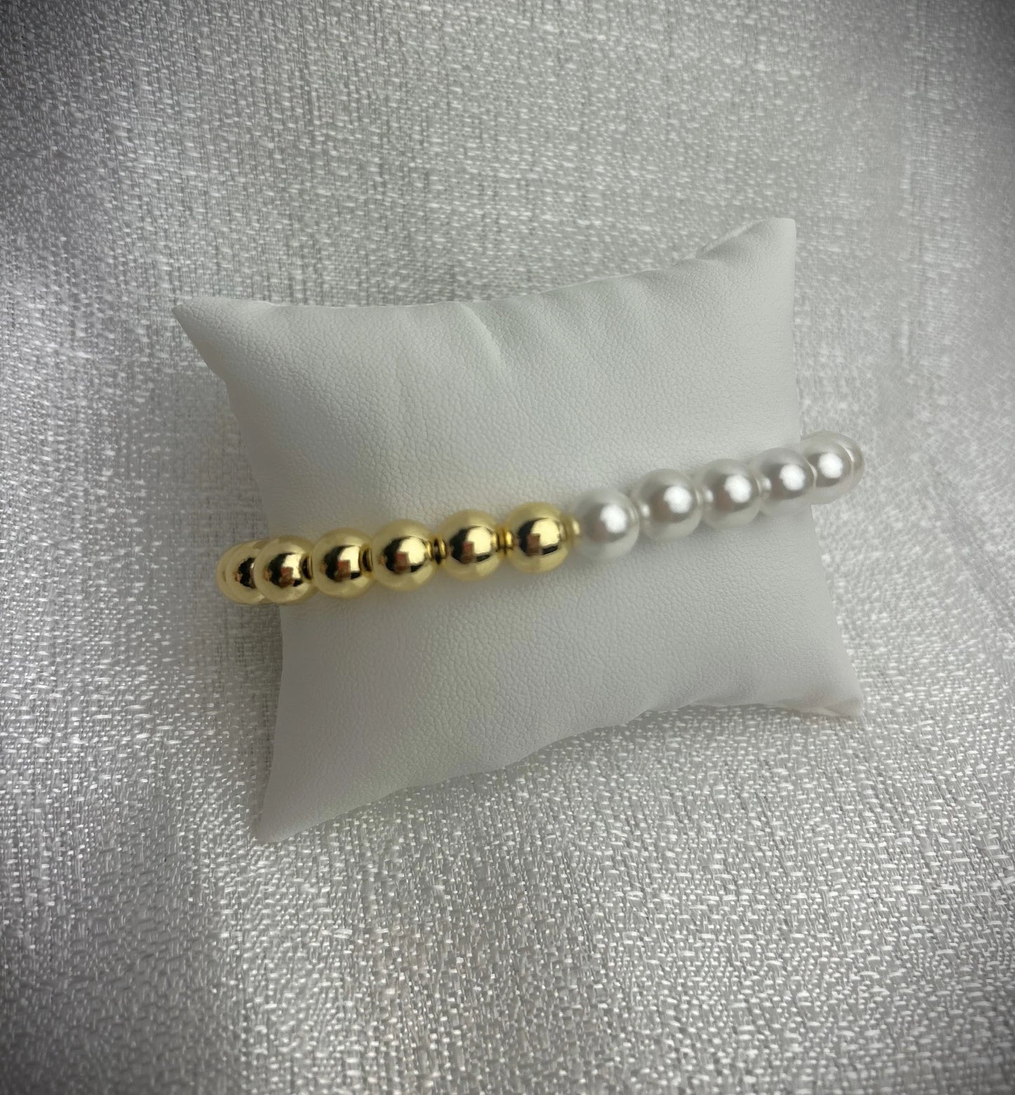 Pulsera Mitad Perlas